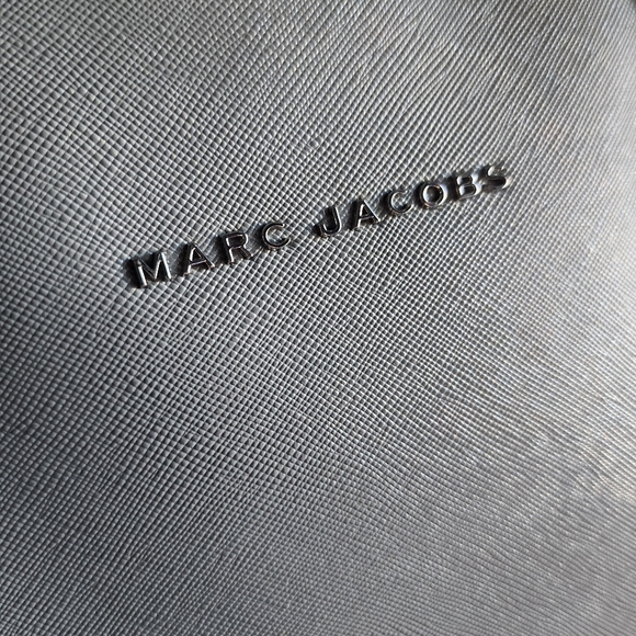 MARC JACOBS Sidekick Colorblocked Tote In Storm Grey Multi - Picture 6 of 13